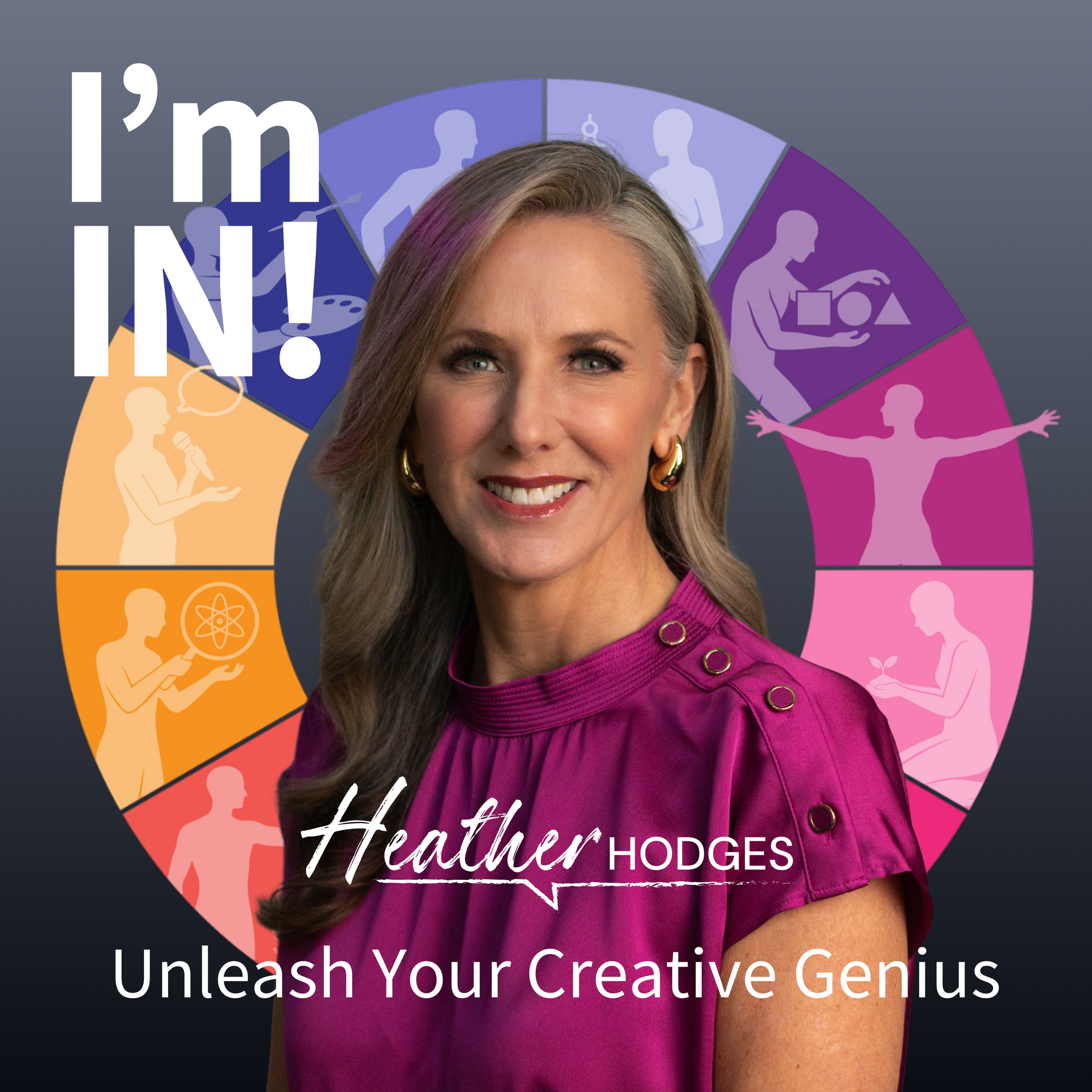 I'm IN! S2 - #15: Jay Duty & Scott Beard Explore Their Creative Genius Types