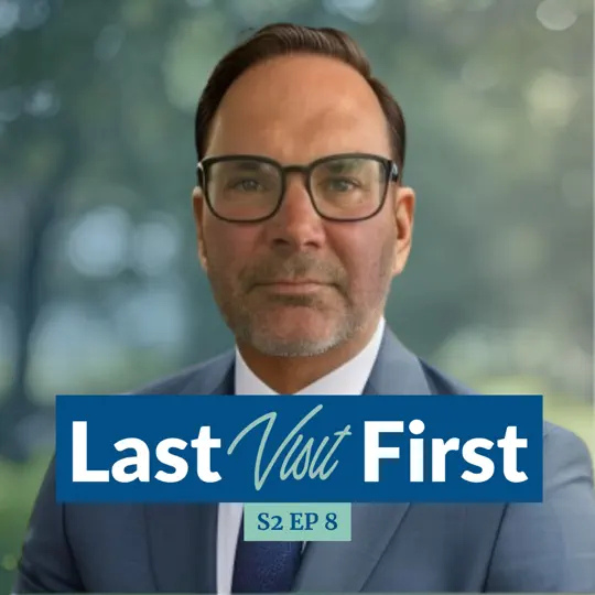 LVF S2 EP8 - Building a Culture People Never Want to Leave with Mark Kimsey, CEO of Mission Healthcare
